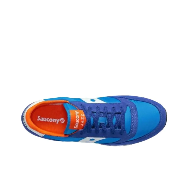 Saucony Jazz Original Sky Blue Orange-3
