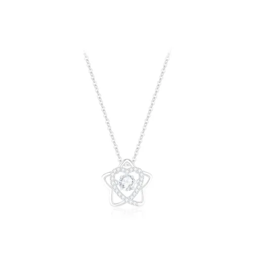 PRETTY DIARY Zircon Necklaces Women's
