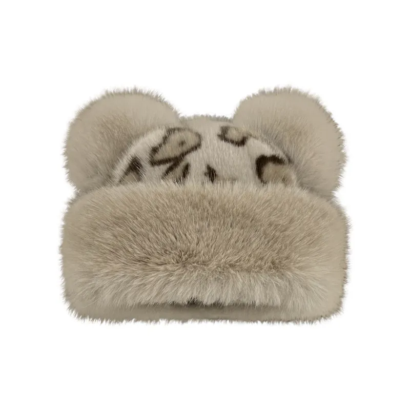 ZKY Polyester Trapper Hats Unisex-3