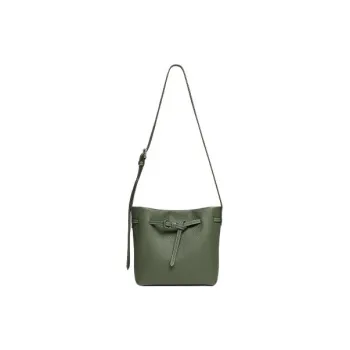 ZESH Calfskin Shoulder Bag Small Size Women's