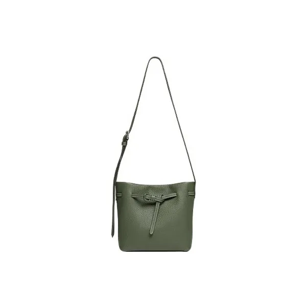 ZESH Calfskin Shoulder Bag Small Size Women's-0