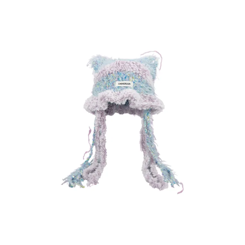SLEEPYWALK Polyester Beanies Women's-3