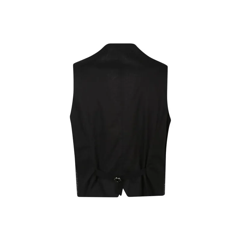 Tagliatore Vests Men Gray-1