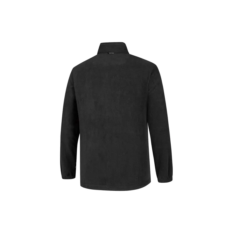 PEAK Water Resistant Windproof UV Protection Wear Resistant Super Light Water Repellent Windbreaker Jacket Men's Black-3