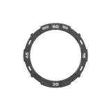 Compatibility: Mi Band S4/S3 Sports Edition-Black White (Band Only)
