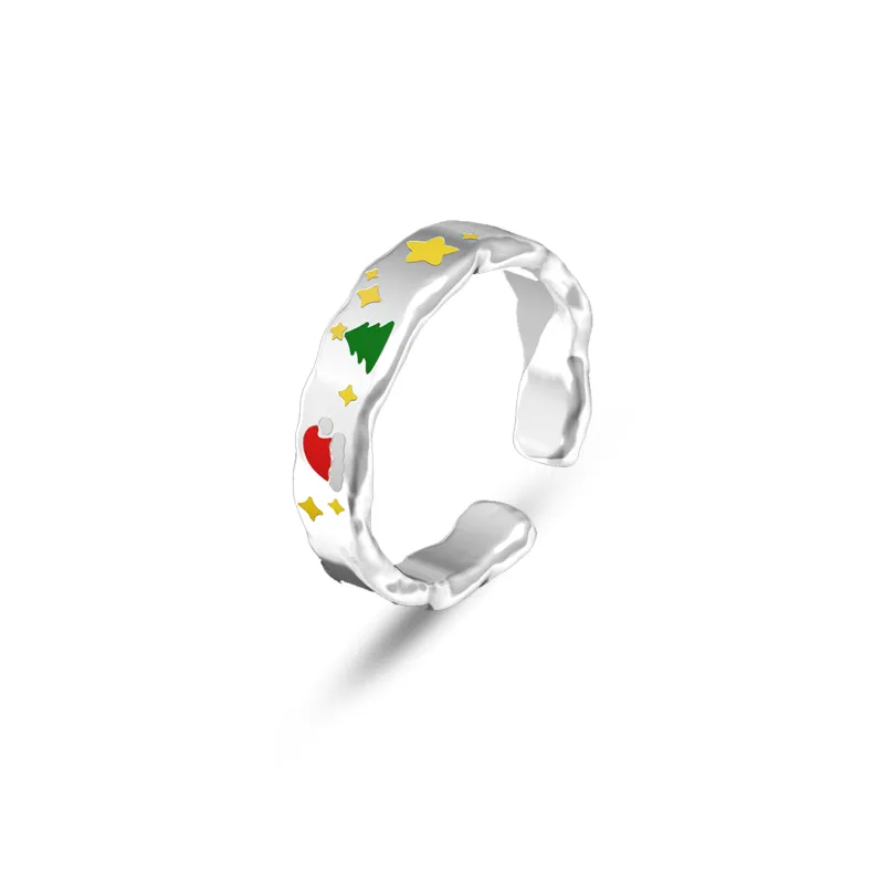 VOCK Rings Unisex-7
