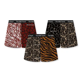 Qiao Ni Tong Underpants Men's 3 Pack