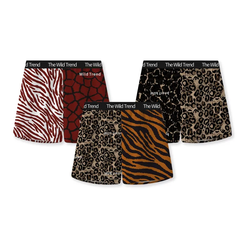 Qiao Ni Tong Underpants Men's 3 Pack-0