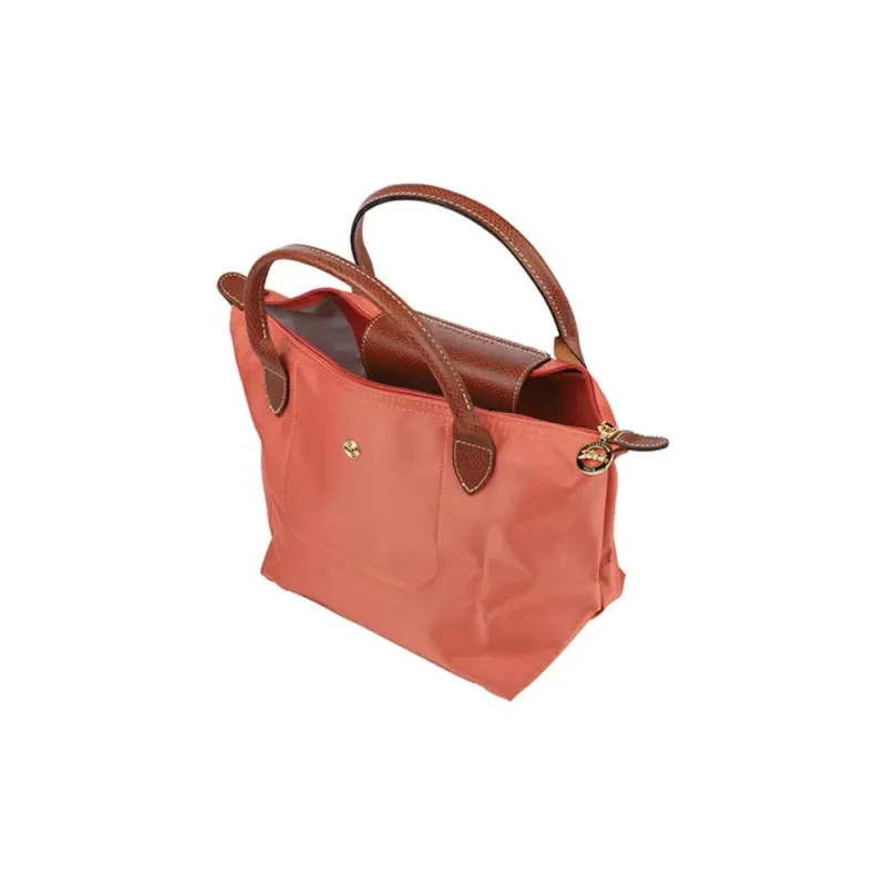 LONGCHAMP Le Pliage Canvas Bag, Dumpling Bag, Handbag Trumpets Women's Red-4