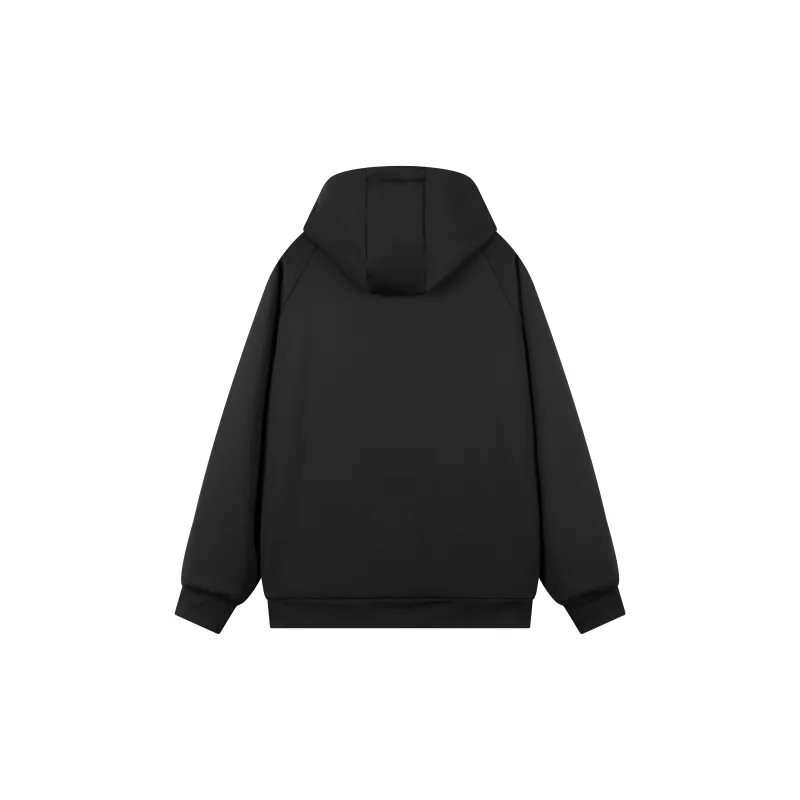 SISULAN Sweatshirt Unisex Black-1