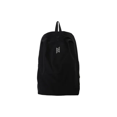 NOMK Nylon Backpack Regular Unisex Black/Pink/White/Gray