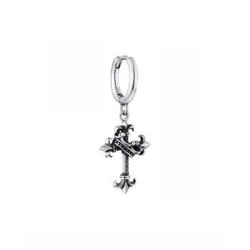 ZWU 925 Sterling Silver Earrings Unisex