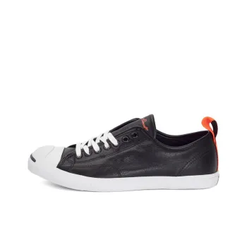 Converse Jack Purcell Anti Slip Wear Resistant Low Top Skateboard Shoes Unisex Black