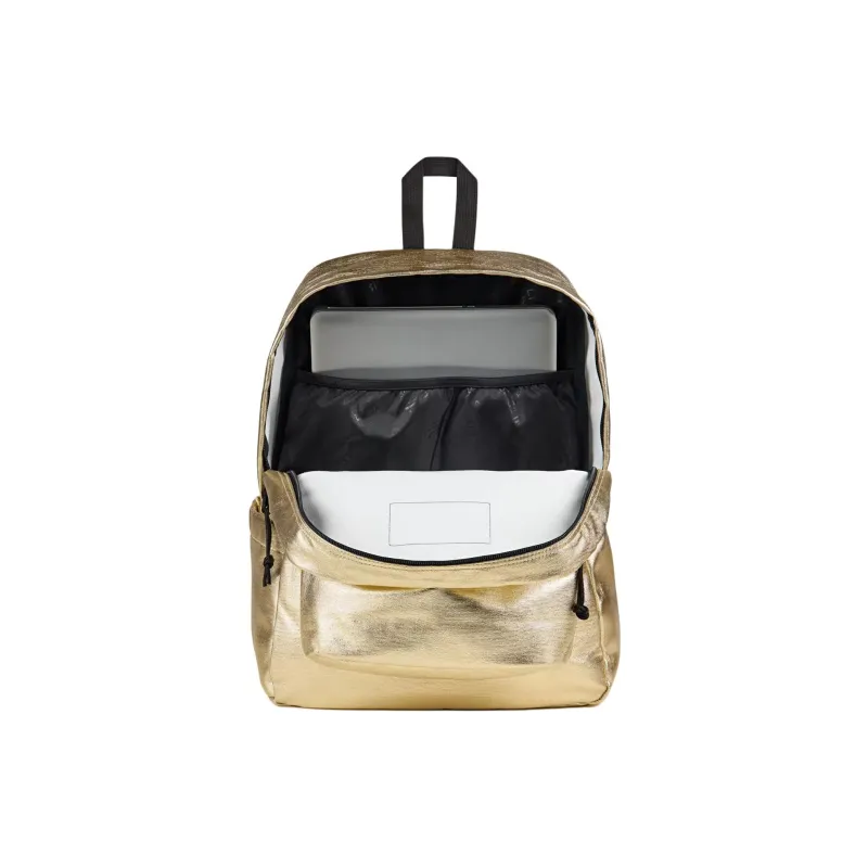 JanSport Polyester Backpack Unisex Gold-2