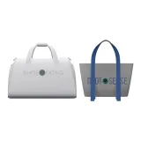 Gray+Blue Strap Mist Gray