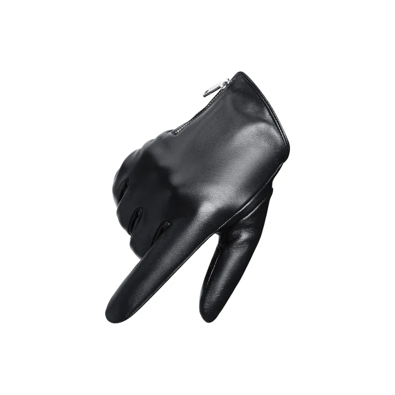 SEPTWOLVES Sheepskin Gloves Men's-1