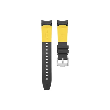 VAGENARI Watch Bands Rubber Strap Compatible With Rolex New Ghost 126660 136660 Folding Clasp Model Unisex