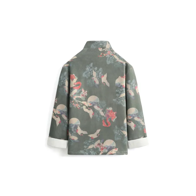 XUANSHENG Jackets Coats Men's Nine Days Of Phoenix Dance-1