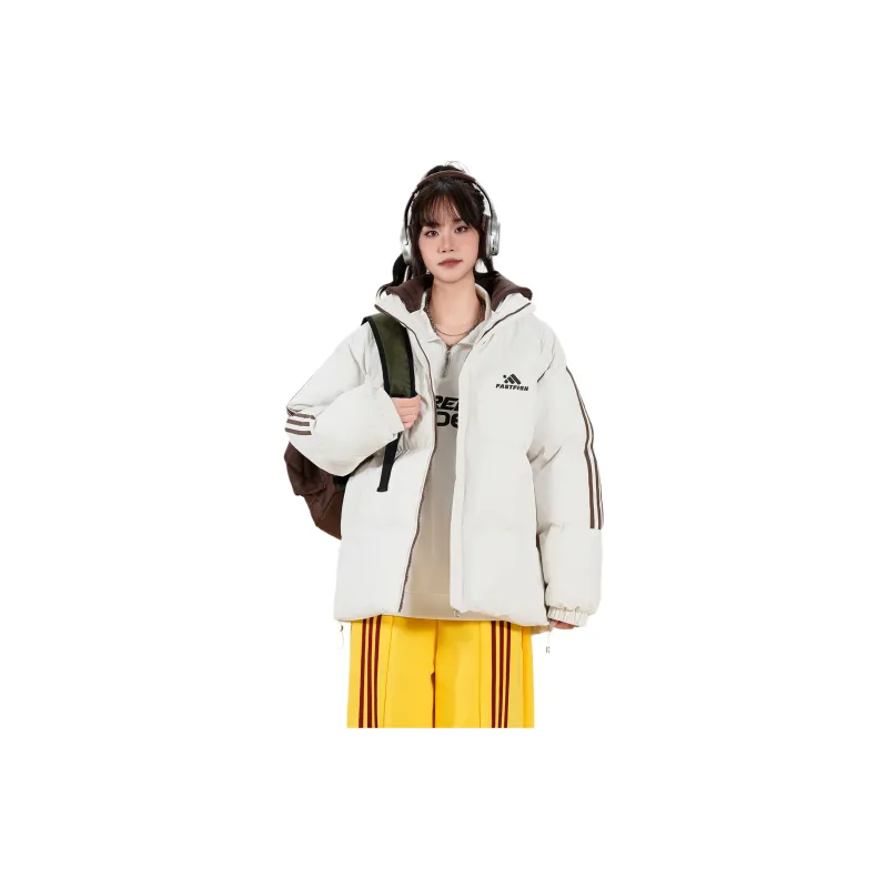 FASTFISH Puffer Jackets Unisex-7