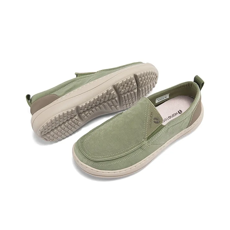 HANG TEN Men's Casual Shoes Men Low Top Black/Crystal Green-11