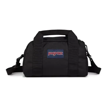 JanSport Polyester Travel Bag Mini Unisex Black