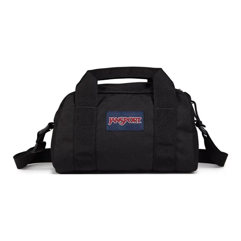 JanSport Polyester Travel Bag Mini Unisex Black-0