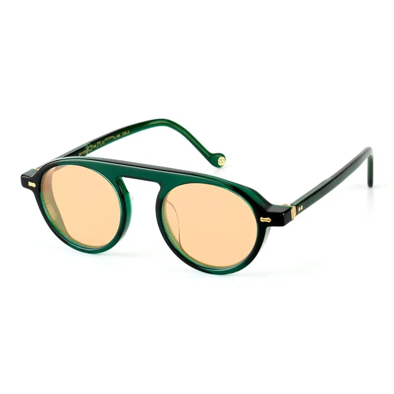 SUPER SUNG Plate Frame Sunglasses Unisex-7