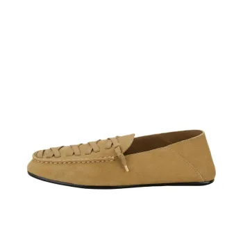 Stefano Pilati x ZARA Stefano Pilati Collaboration Loafers Men's Brown