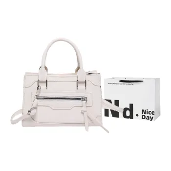 SWIMADE PU One Shoulder Handbag Women's Black/White/Pink/Blue/Green/Silver