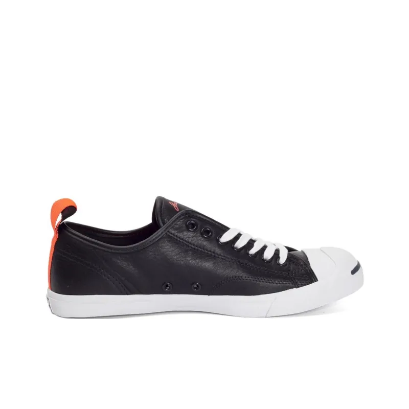 Converse Jack Purcell Anti Slip Wear Resistant Low Top Skateboard Shoes Unisex Black-1