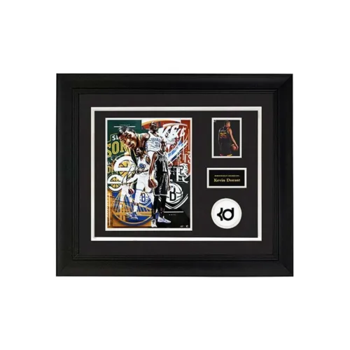 Yi Shot Basketball Fan Supplies Included SA Certificate With Display Case White Black Unisex