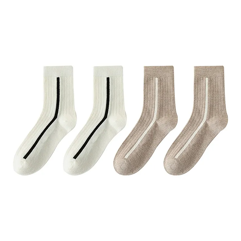 Caramella Mid Calf Socks Men's 4 Pack-3