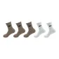 [Comfortable Cold-Resistant Thermal]5 Pack (Coffee 3 Pack+White 2 Pack)