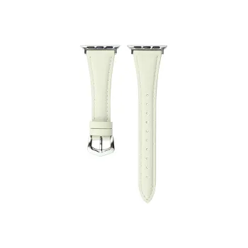 Vobafe Watch Band Apple Compatibility Cowhide Leather Material