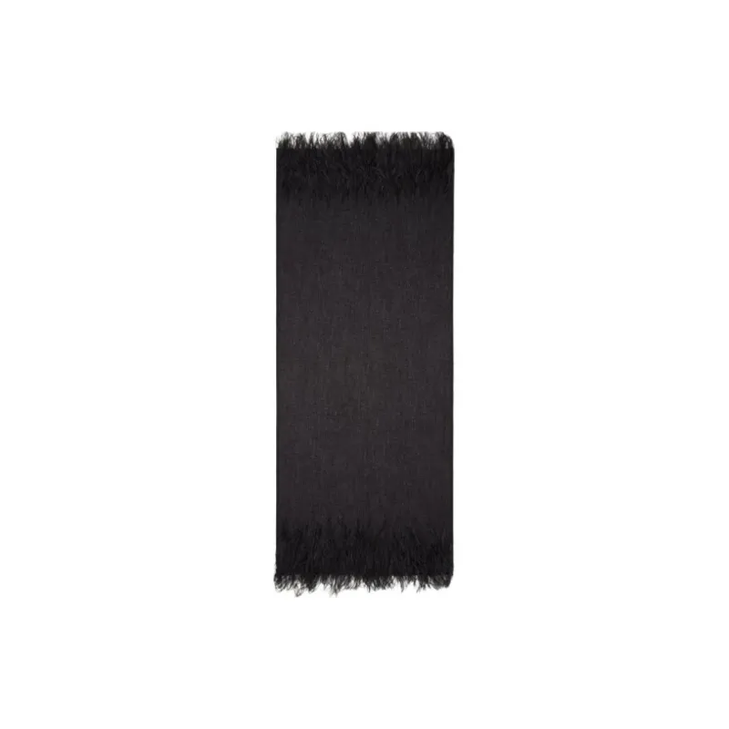 Valentino Cashmere Shawls Women's Black-0