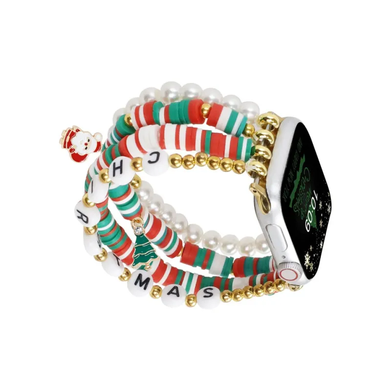 ZHENGGUANG Apple Compatibility Watch Band Bead Material-8