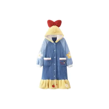 MIIOW Bath Robes Women's Image Color