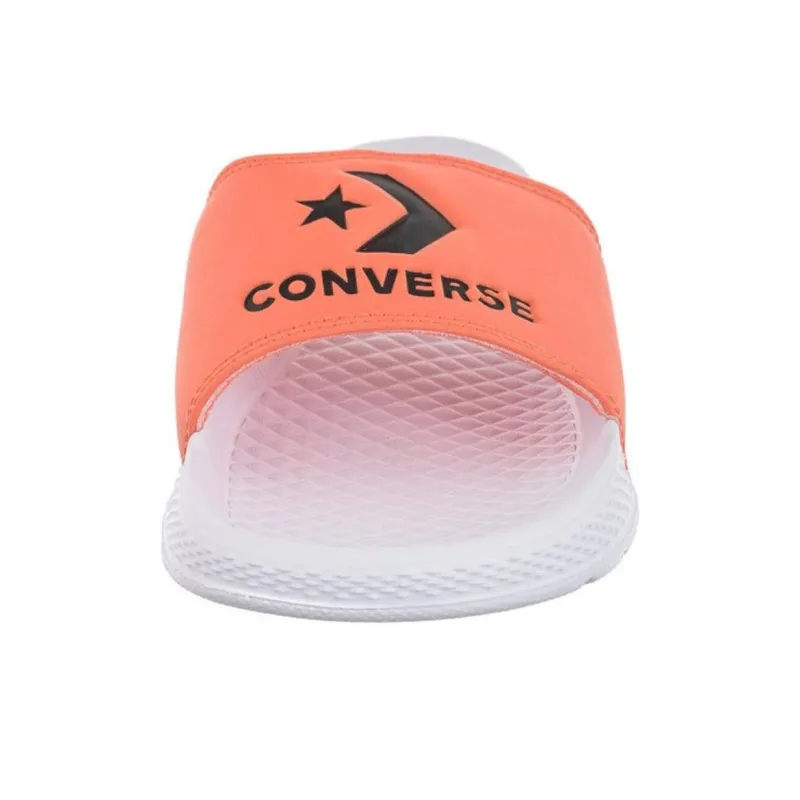 Converse Chuck Taylor All Star Slip Resistant Slide Slippers Women's White Pink-3