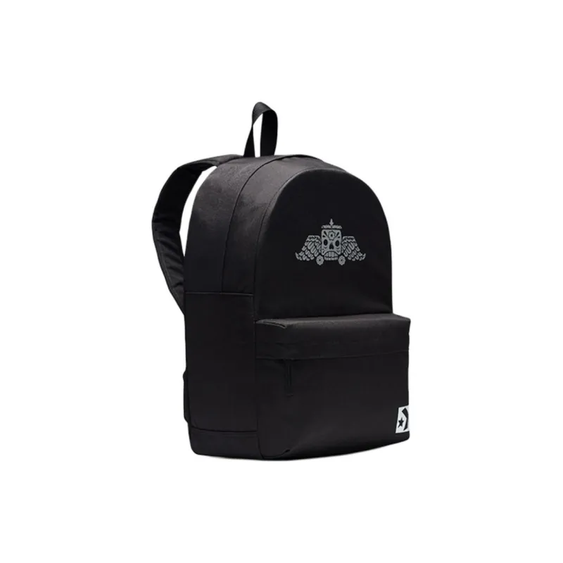 Converse Polyester Backpack Unisex Black-1