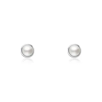 EUA Artificial Pearl Stud Earrings Women's