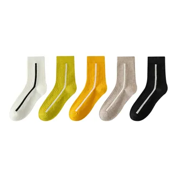 Caramella Mid Calf Socks Men's 5 Pack