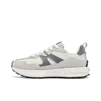 QIAODAN Solo White 3.0 V2 Casual Shoes Women's Low Top Crescent/Pumice