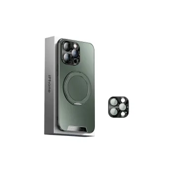 Mivana TPU Material Magnetic Rotating Stand Phone Cases Compatible With Honor Magic 5/Pro Business Formal