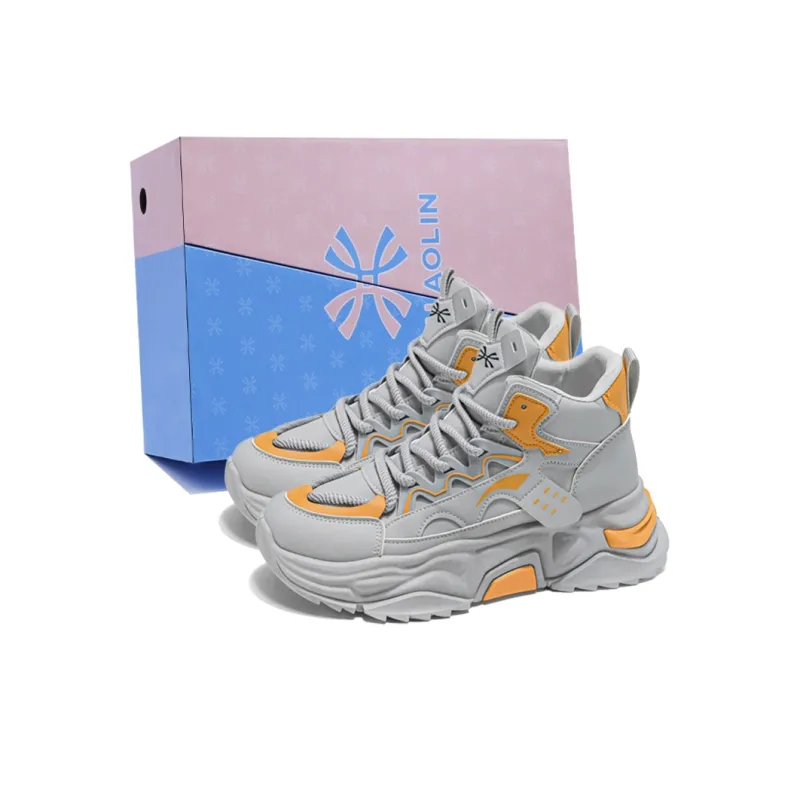 YUZHAOLIN High Top Chunky Sneakers Men's-2