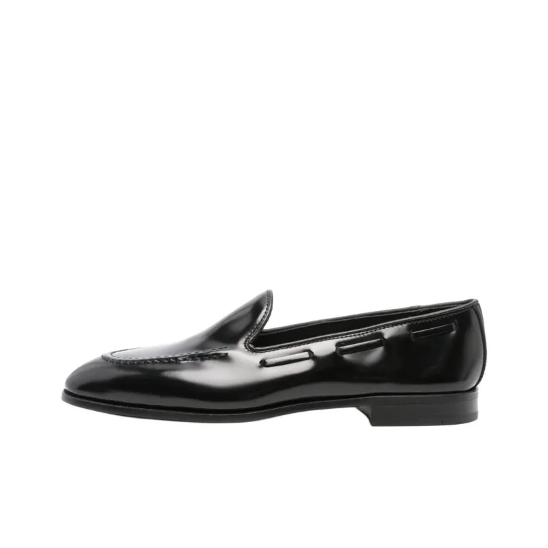CHURCH'S Mollie Loafers Women's Black-0