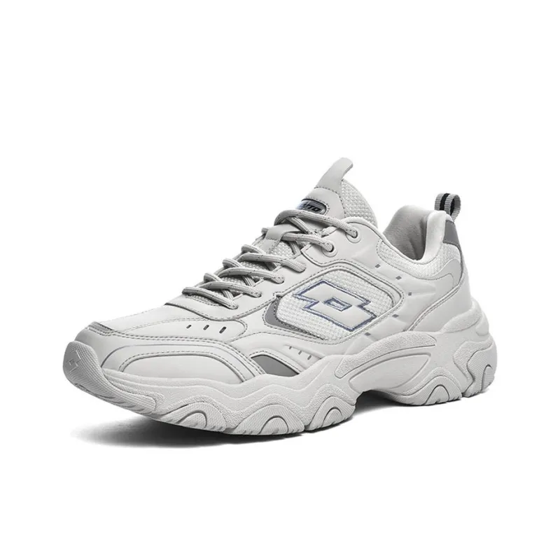 LOTTO Anti-Slip And Wear-Resistant Warm Low-Top Chunky Sneakers Men's-20