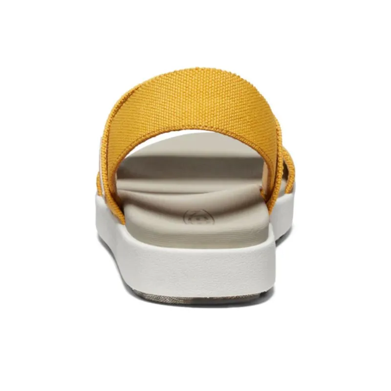 KEEN Elle Backstrap Beach Sandals Women's Yellow-3