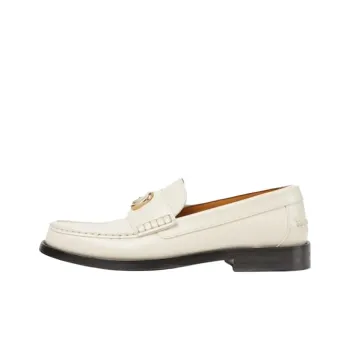 GUCCI Loafers Women's White