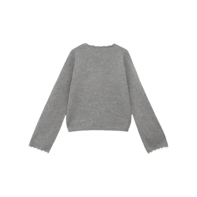 Princess Berdele Knitwear Women's Gray-1