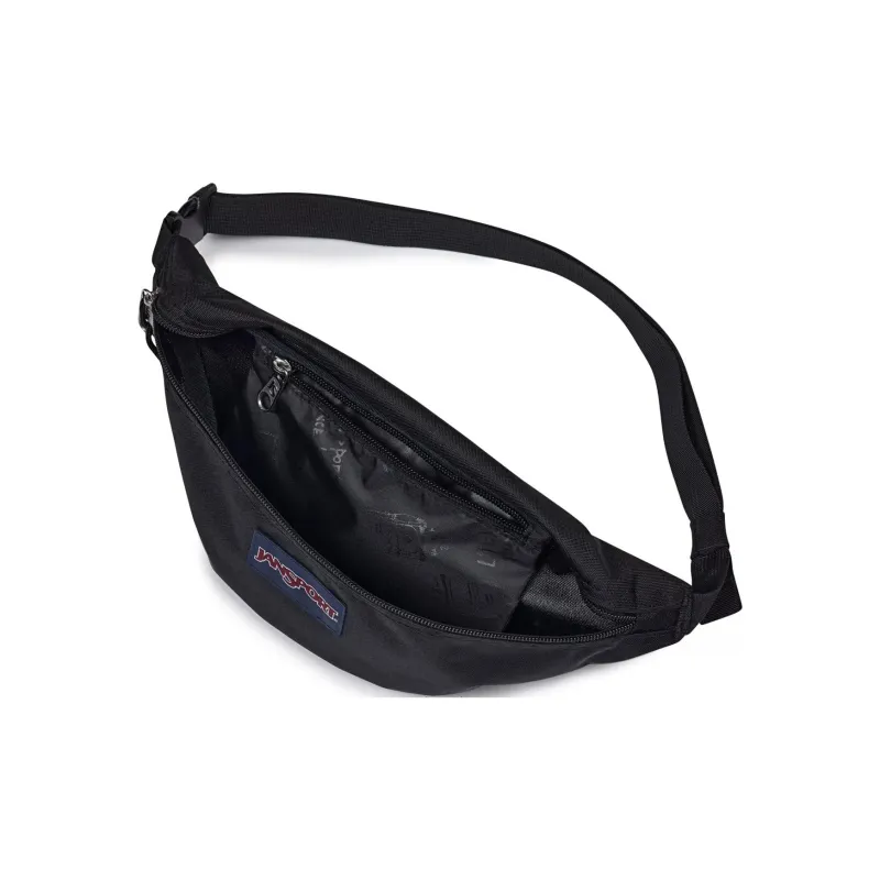 JanSport Polyester Fanny Pack Unisex Black-3
